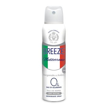 Breeze Mediterraneo dezodorans u spreju 150ml