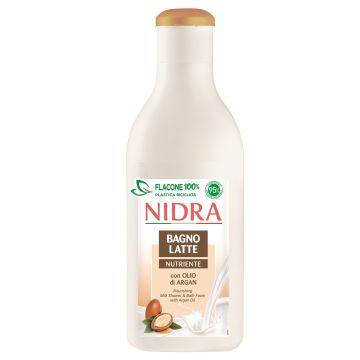 Nidra mlečna kupka sa arganovim uljem 750ml
