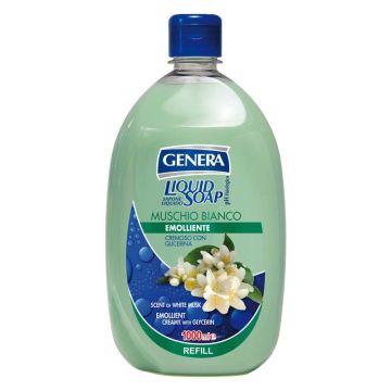 Genera tečni sapun Muschio Bianco dopuna 1000 ml