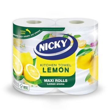 Nicky Limone kuhinjski ubrusi 2/1,2-slojni