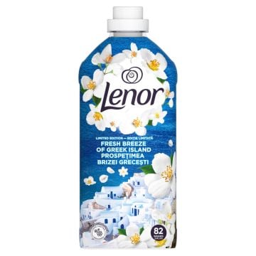 Lenor Fresh Breeze of Greek Island omekšivač 82 pranja, 1,7l