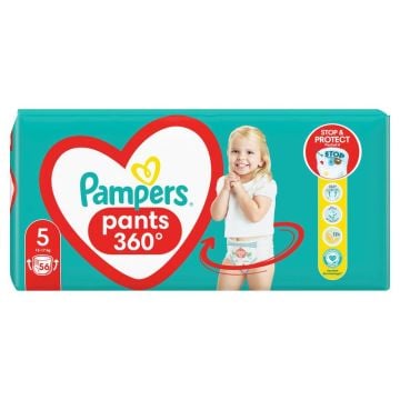 Pampers Pants GP 5 junior pelene za bebe 56 komada