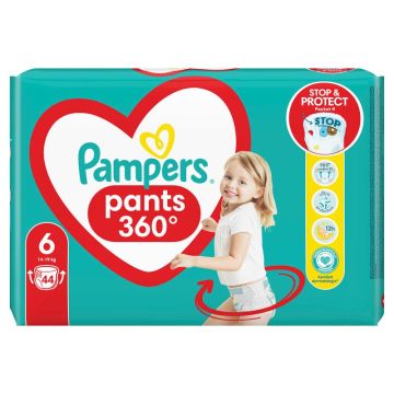 Pampers Jumbo Pack Extra Large Pants pelene za bebe, Veličina 6, 44 kom