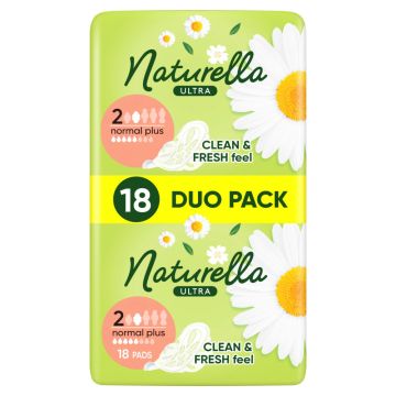 Naturella Normal Plus Duo ciklusni ulošci 18kom
