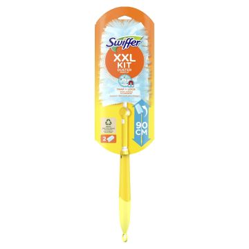Swiffer Duster XXL set za čišćenje prašine, 1 drška + 2 dodatk