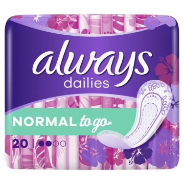Always Single wrap dnevni ulošci 20kom