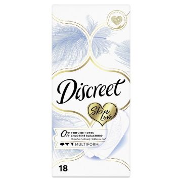Discreet SkinLove dnevni ulošci 18 komada