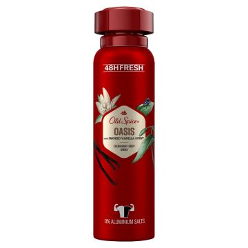 Old Spice Oasis dezodorans u spreju, 150 ml