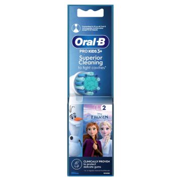 Oral-B Frozen zamenske glave za električnu četkicu za zube za decu , 2 komada