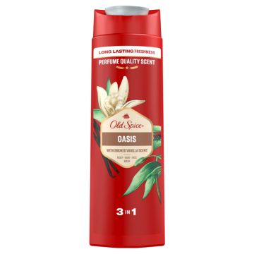 Old Spice Oasis gel za tuširanje i šampon 400ml