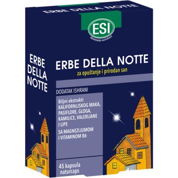 Esi Erbe Della Notte 45 kapsula