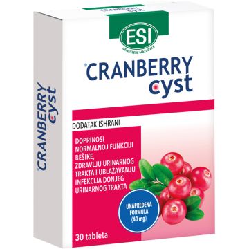 Esi Cranberry cyst 30 tableta