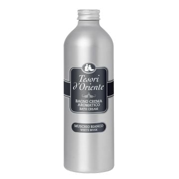Tesori di Oriente Beli mošus kupka za tuširanje 500 ml
