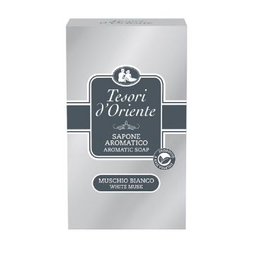 Tesori di oriente beli mošus čvrsti sapun 125g