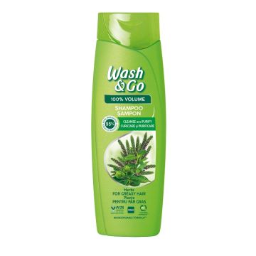 Wash & Go ekstrakt biljaka šampon za kosu 360 ml