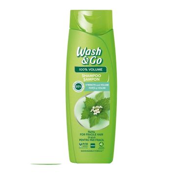 Wash & Go sa ekstratom koprive šampon za kosu 360 ml