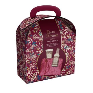 Tesori di oriente muschino bianco poklon set