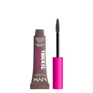 NYX Professional Makeup Thick It Stick It! Maskara za obrve Ash Brown