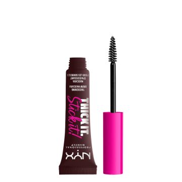 NYX Professional Makeup Thick It Stick It! Maskara za obrve Espresso