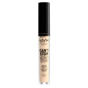 Nyx Professional Makeup Korektor Can't Stop Won't Stop 01-Pale