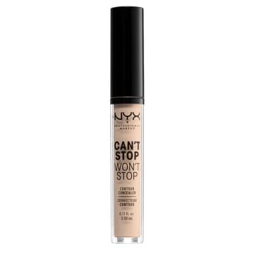 Nyx Professional Makeup Korektor Can't Stop Won't Stop 02-Alabaster