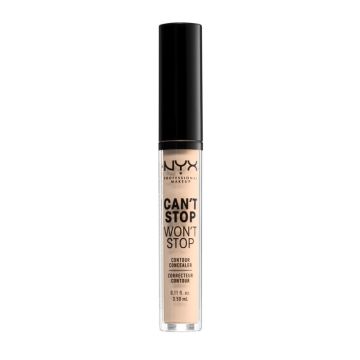 Nyx Professional Makeup Korektor Can't Stop Won't Stop 04-Light Ivory