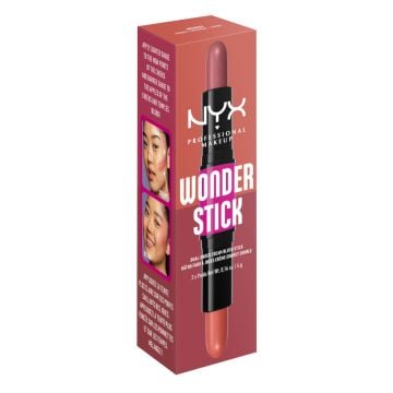 NYX Professional Makeup Wonder Stick rumenilo wsb02 honey orange + rose