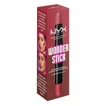 NYX Professional Makeup Wonder Stick rumenilo wsb03 coral + deep peach