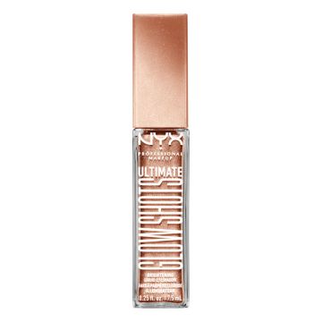 NYX Professional Makeup Glow Shots tečna senka 06 golden goji