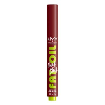 NYX Professional Makeup Fat Oil slick click sjaj za usne 11 In a Mood