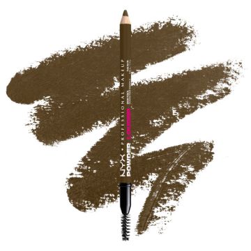 NYX Professional Makeup Powder Louder olovka za obrve 02 taupe