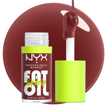 NYX Professional Makeup Fat Oil sjaj za usne 12 sprinkle sprinkle
