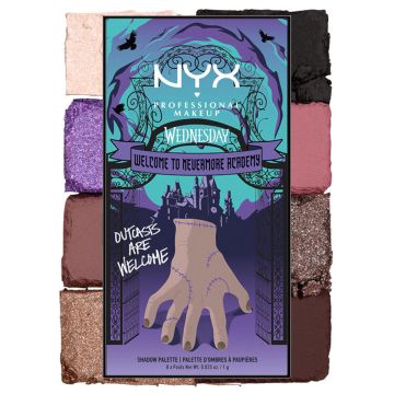 NYX Professional Makeup The Nevermore Academy paleta senki