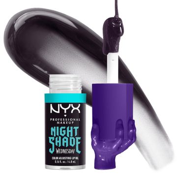 NYX Professional Makeup Wednesday mystery sjaj za usne 01 nightshade