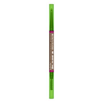 NYX Professional Makeup Blade & Shade olovka za obrve 04 Taupe