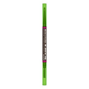 NYX Professional Makeup Blade & Shade olovka za obrve 07 Ash Brown