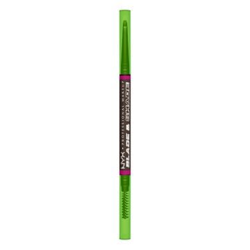 NYX Professional Makeup Blade & Shade olovka za obrve 10 Espresso