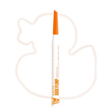 NYX Professional Makeup Duck Plump olovka za usne 01 Ducking Clear