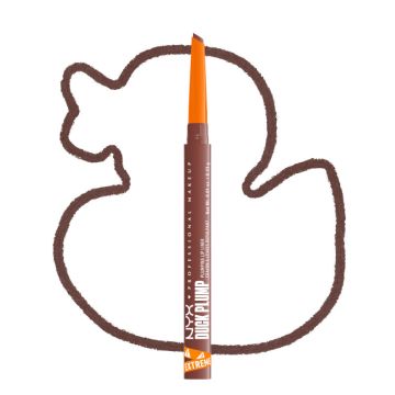 NYX Professional Makeup Duck Plump olovka za usne 06 Nude Flip