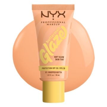 NYX Professional Makeup Buttermelt Glaze tečni puder Whipped Butta