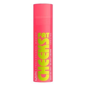 NYX Professional Makeup Fat Cheeks tečno rumenilo 3 guava gush