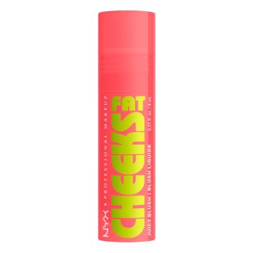 NYX Professional Makeup Fat Cheeks tečno rumenilo 5 peach plunge