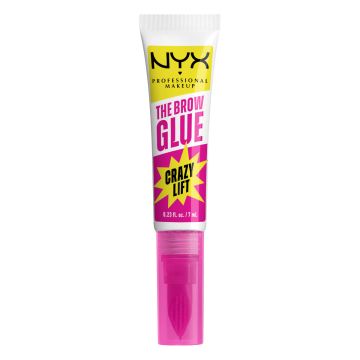 NYX Professional Makeup The Brow Glue Crazy Lift gel za obrve