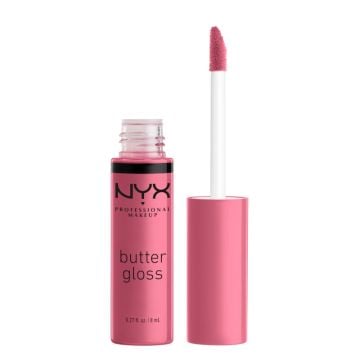 NYX Professional Makeup Sjaj za usne Butter 15-Angel Food Cake