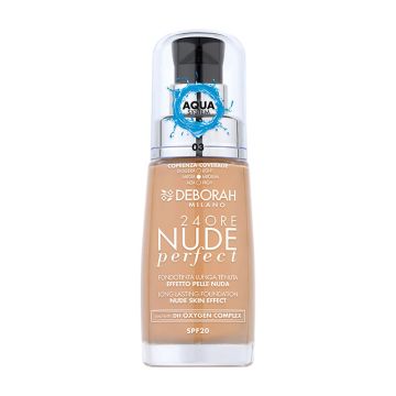 Deborah 24ore nude perfect tečni puder 03