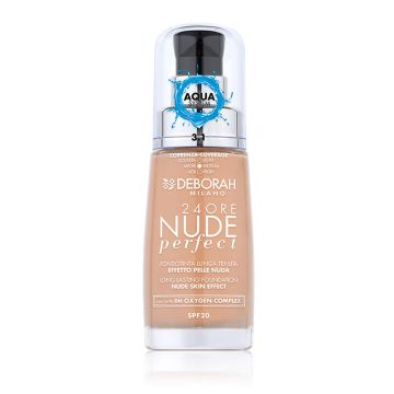 Deborah 24ore nude perfect tečni puder 3.1