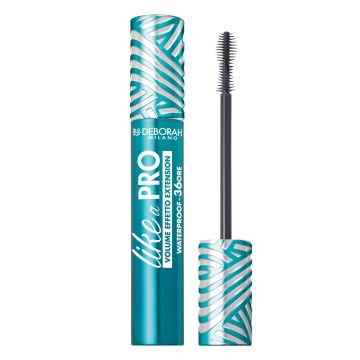 Deborah Like a pro volume extensions vodootporna maskara 36h