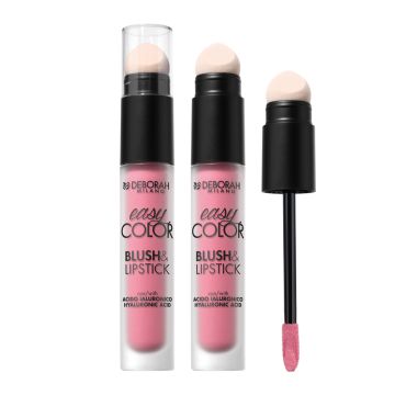 Deborah Easy Color Blush&Lipstick 02