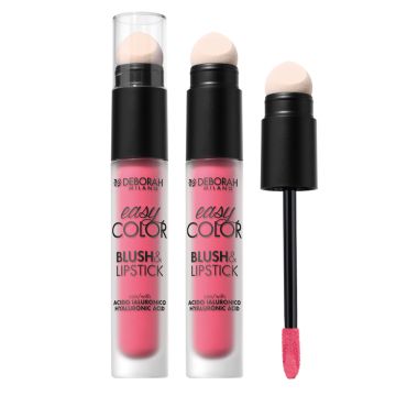 Deborah Easy Color Blush&Lipstick 03