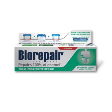 Biorepair Total protective repair pasta za zube 75ml